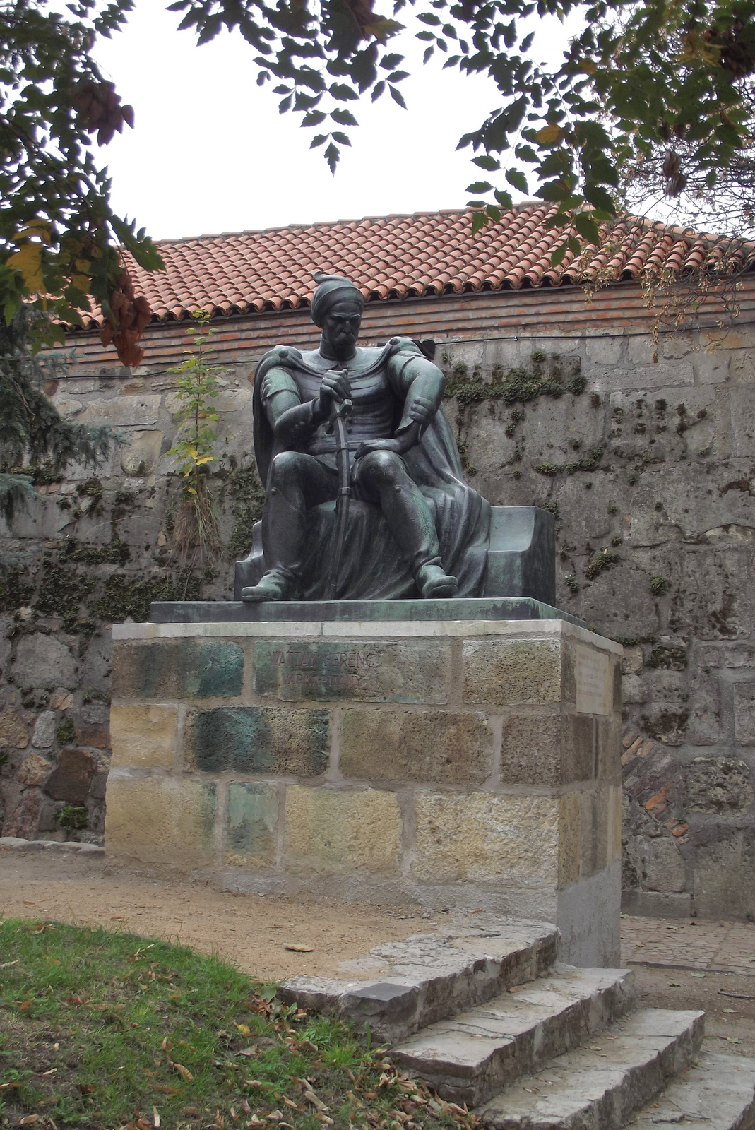 Wathay Ferenc szobor