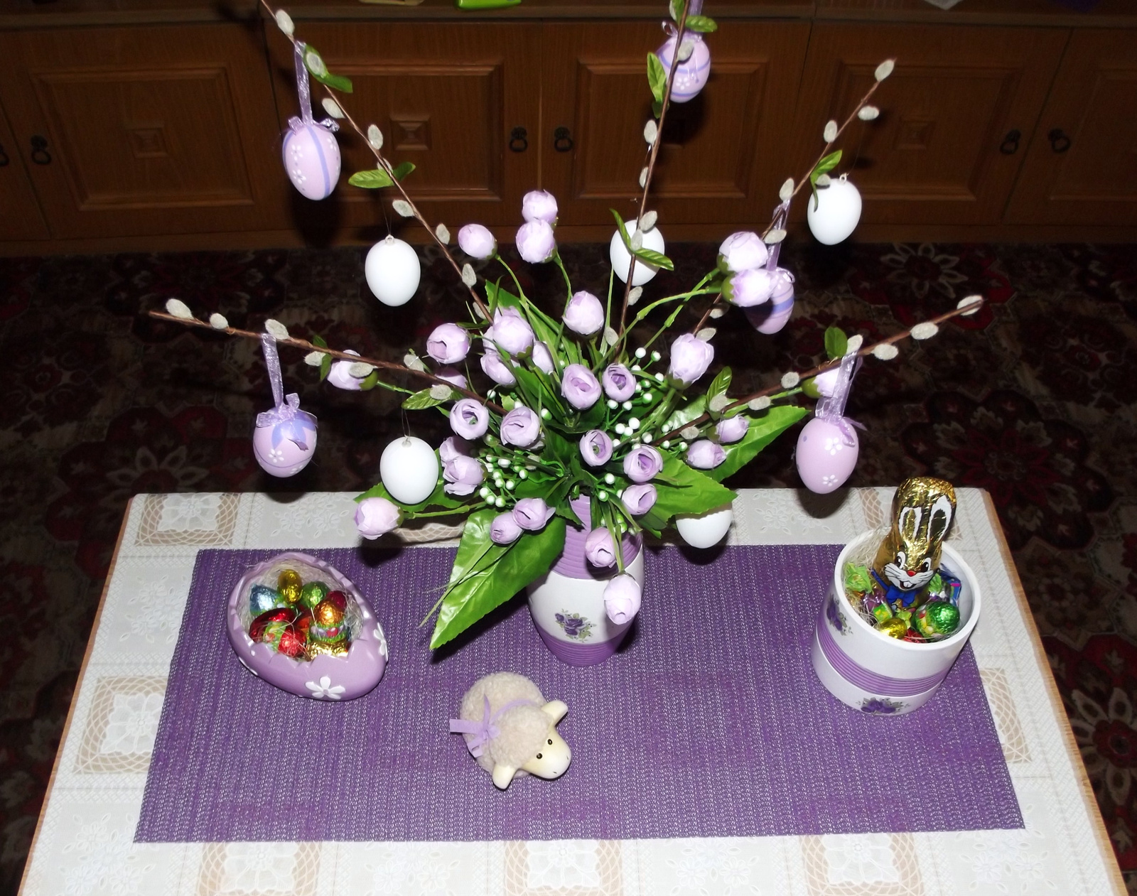 Húsvéti asztal
