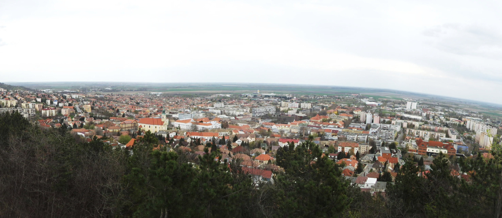 Szekszárdi panoráma