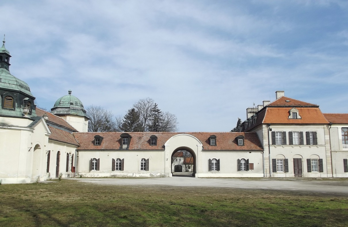 Amadé-Bajzáth-Pappenheim kastély 4.