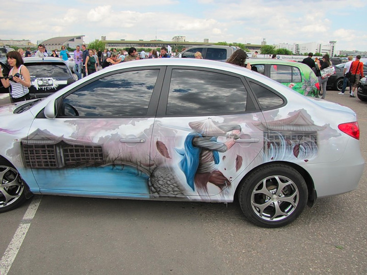 Art on the cars - 2010.010