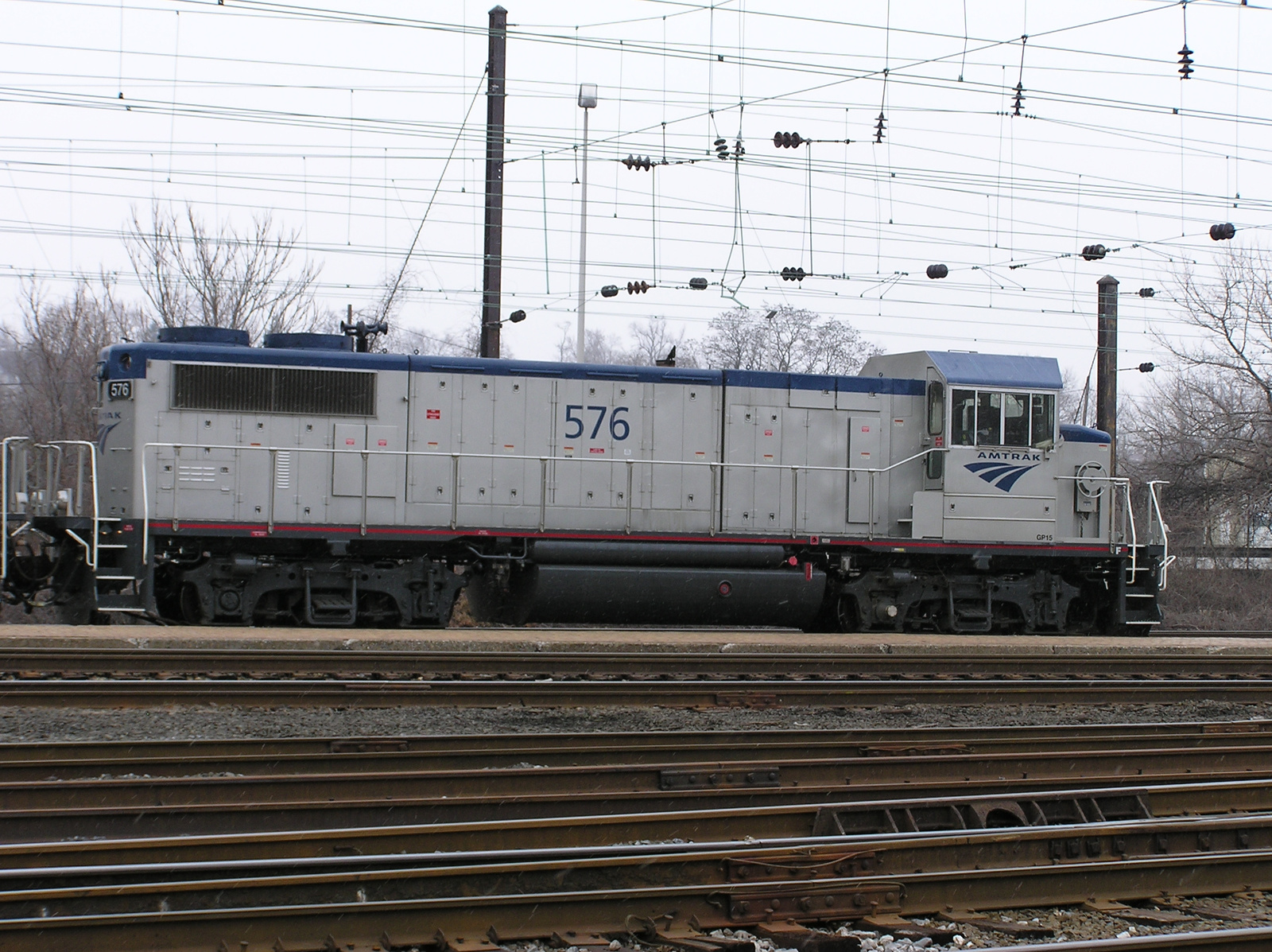 Amtrak 576