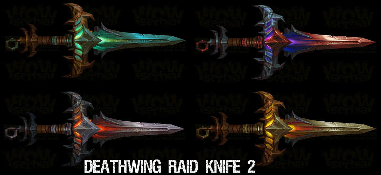 Deathwing Raid Knife 2