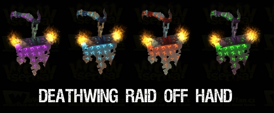 Deathwing Raid Off Hand