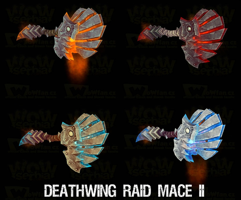 Deathwing Raid One Hand Mace 2