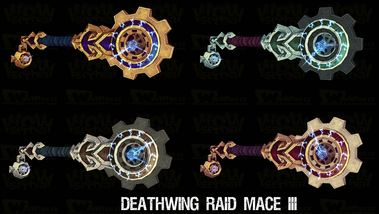 Deathwing Raid One Hand Mace 3