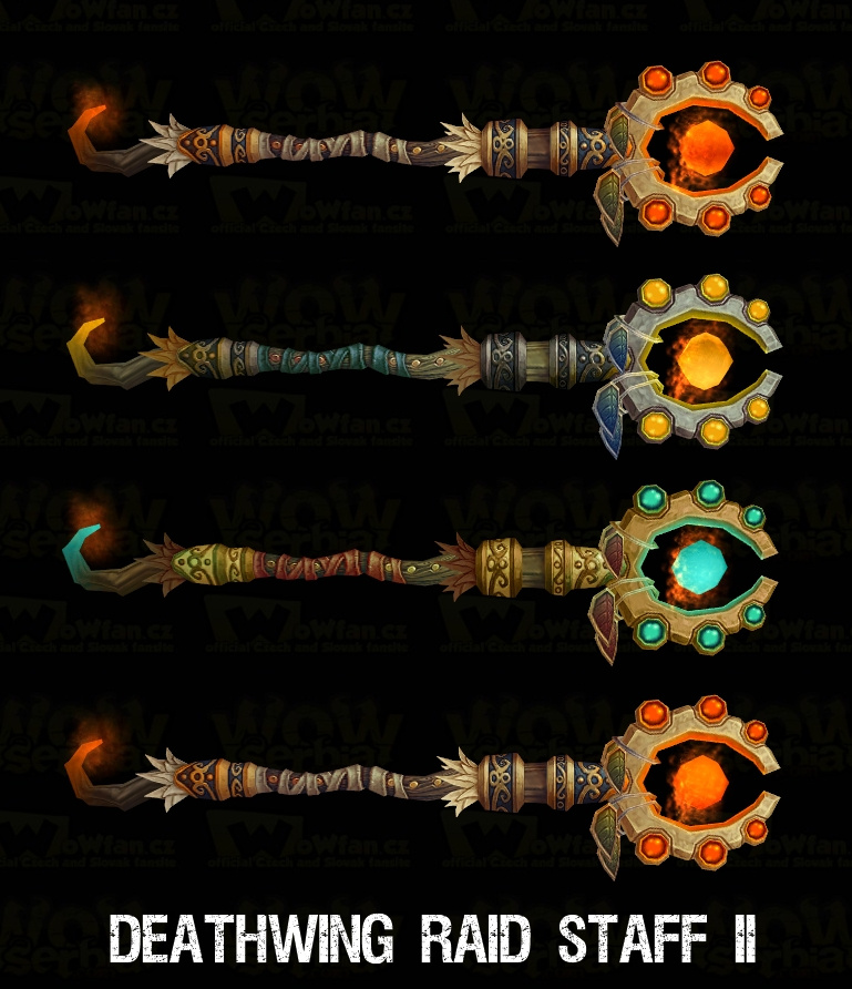 Deathwing Raid Staff 2