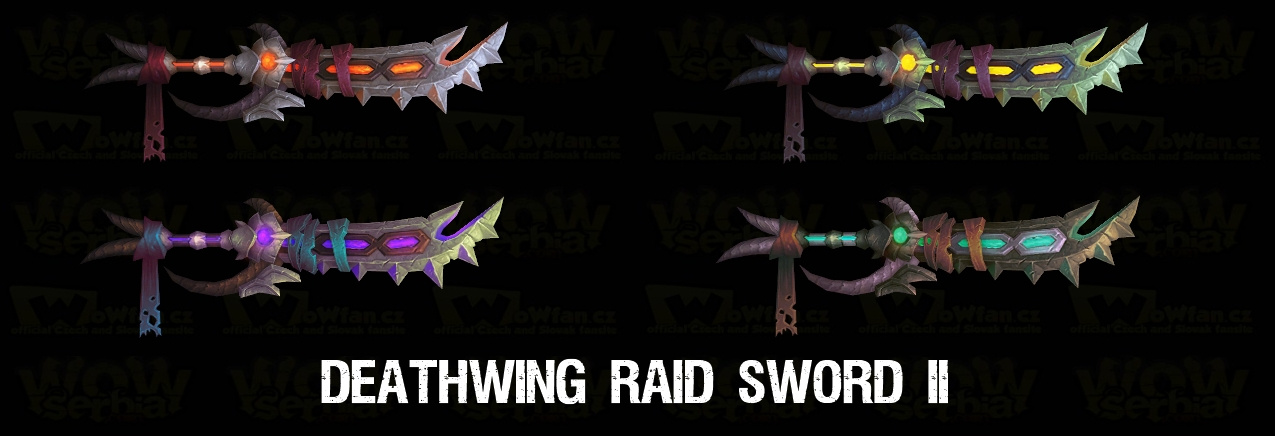 Deathwing Raid Sword 2