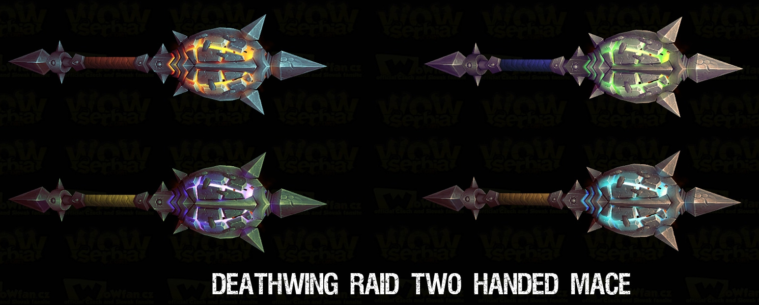 Deathwing Raid Two Handed Mace