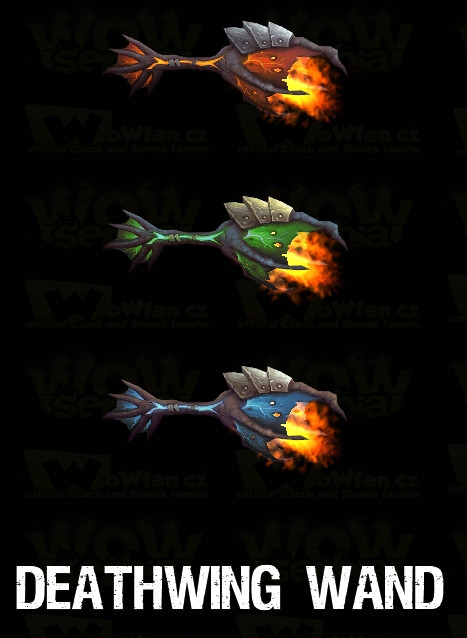 Deathwing Raid Wand