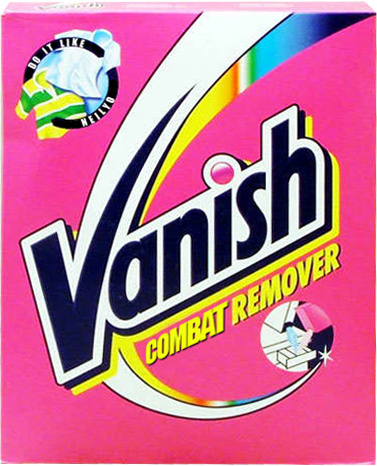 vanish