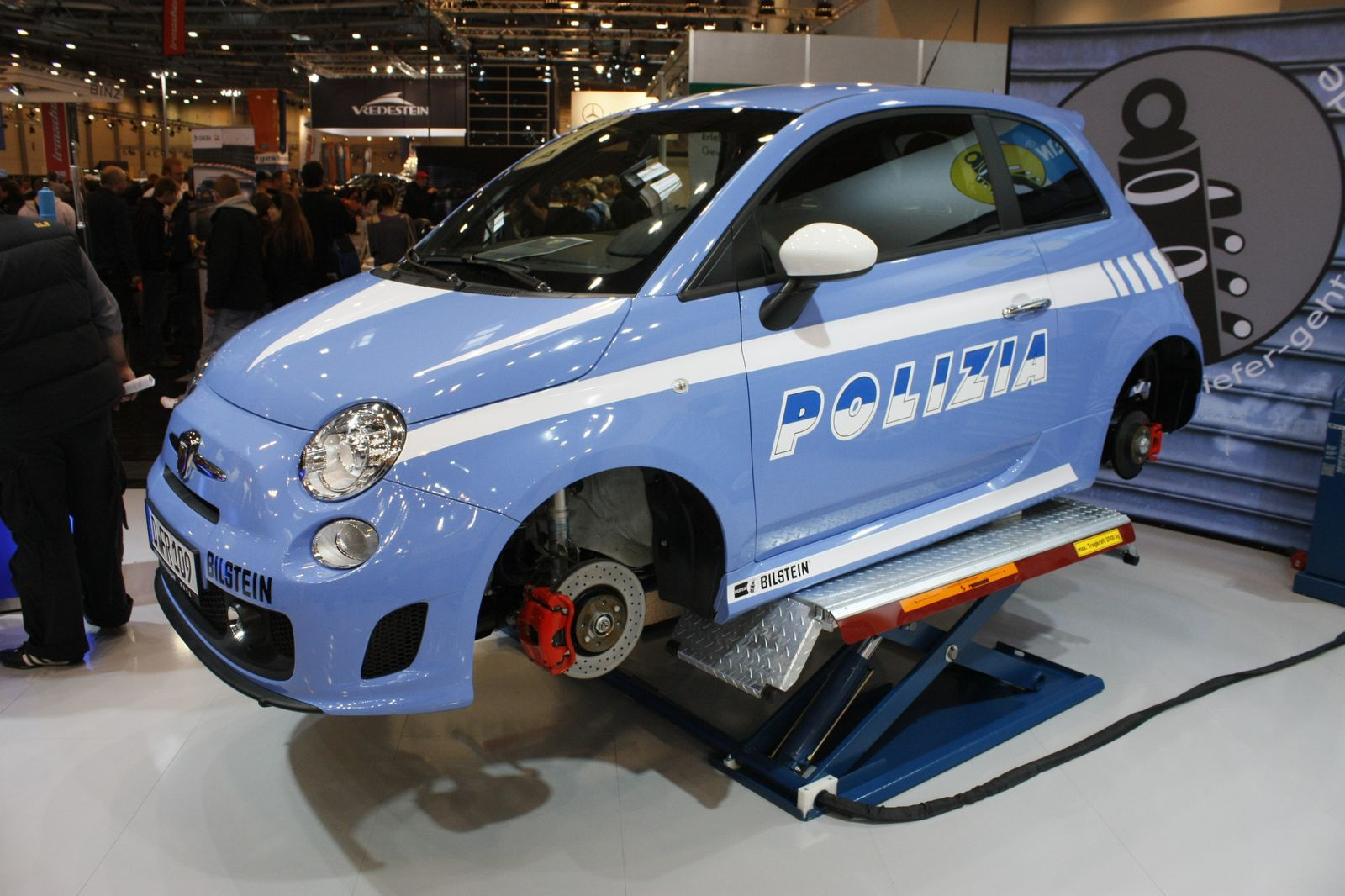 Fiat Polizia 500