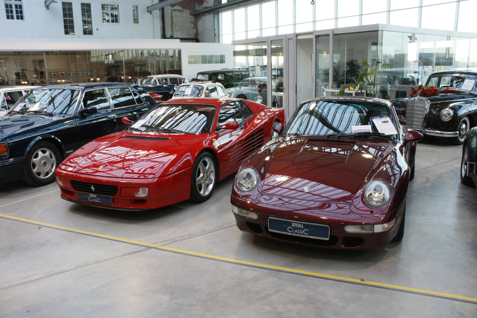 Ferrari, Porsche és a többiek