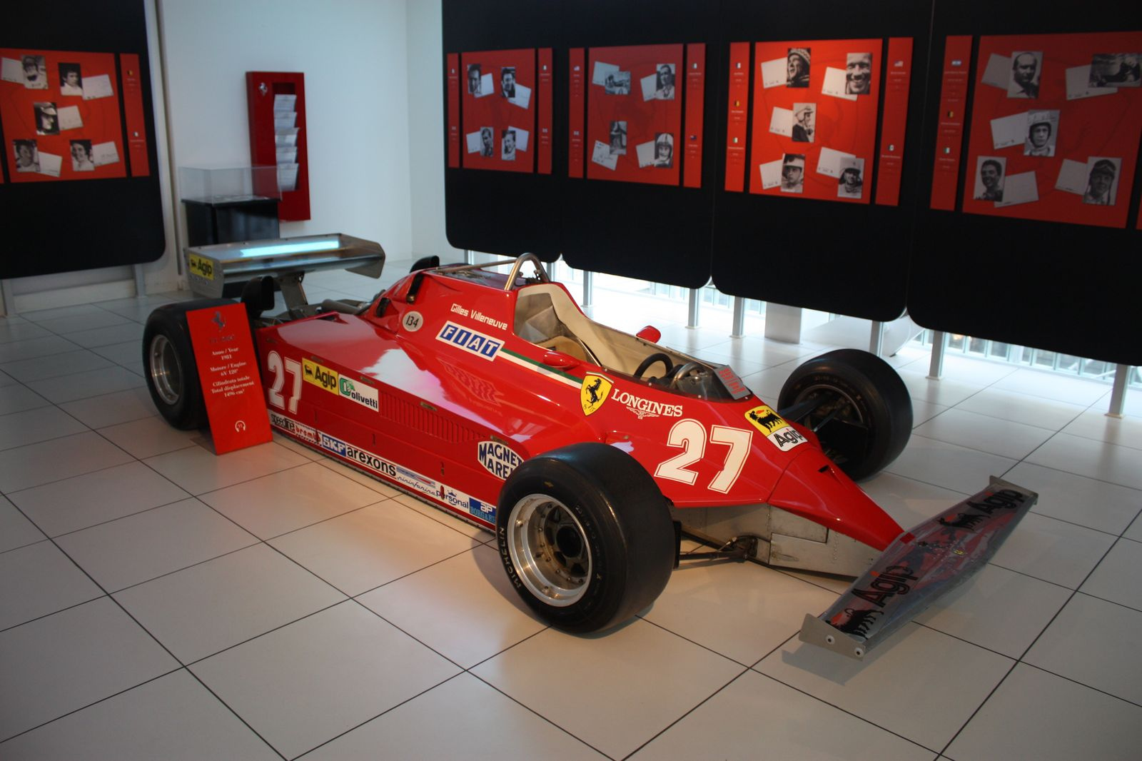 Villeneuve Ferrari 1981