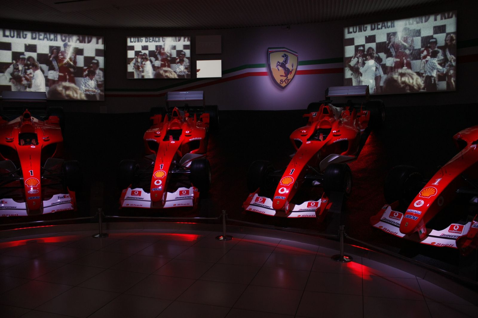 Ferrari F1 Hall