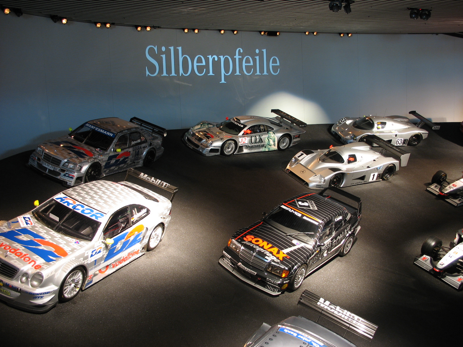 Mercedes múzeum