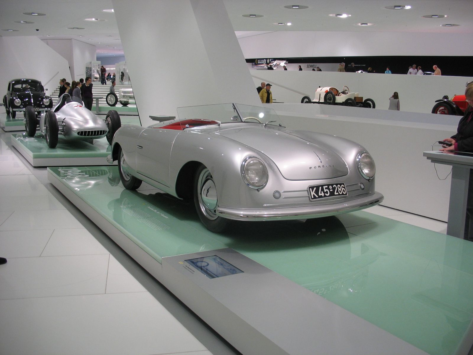 Porsche 356 "Nr. 1" Roadster