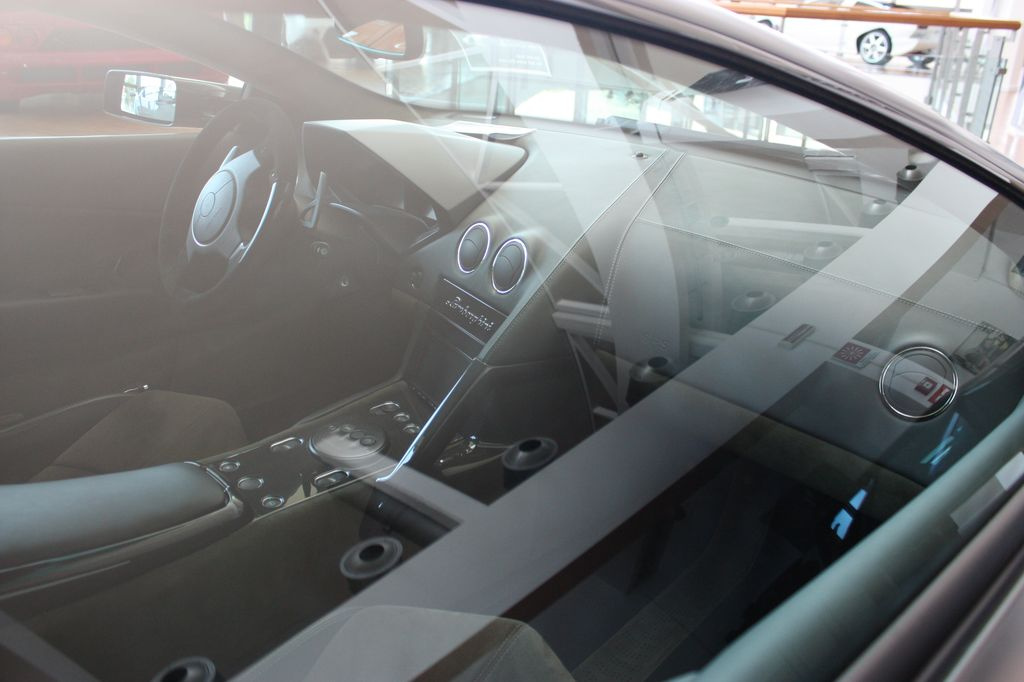 Reventon cockpit