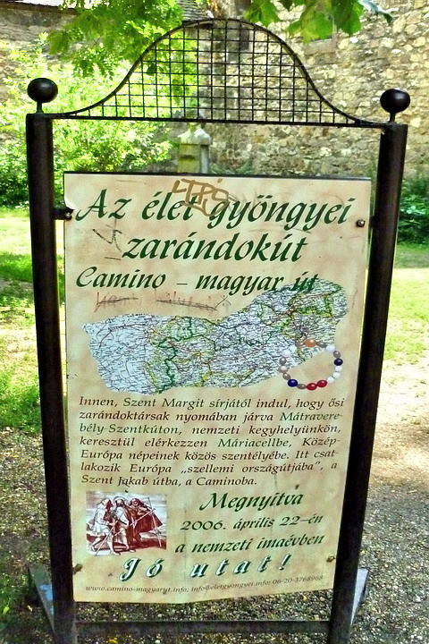 Magyar út - Caminóba