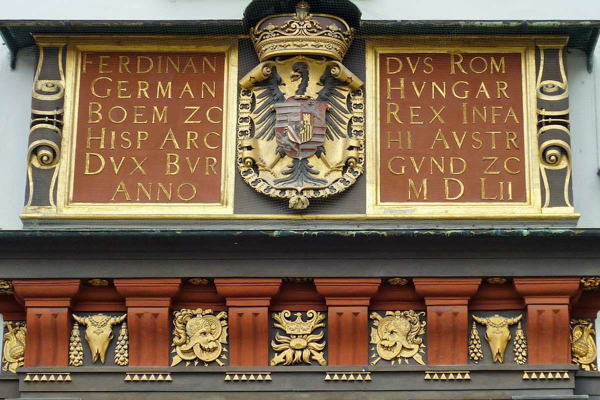 Hofburg - belsőudvar