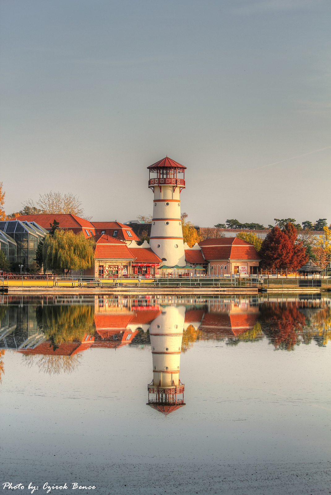 Tükröződés HDR