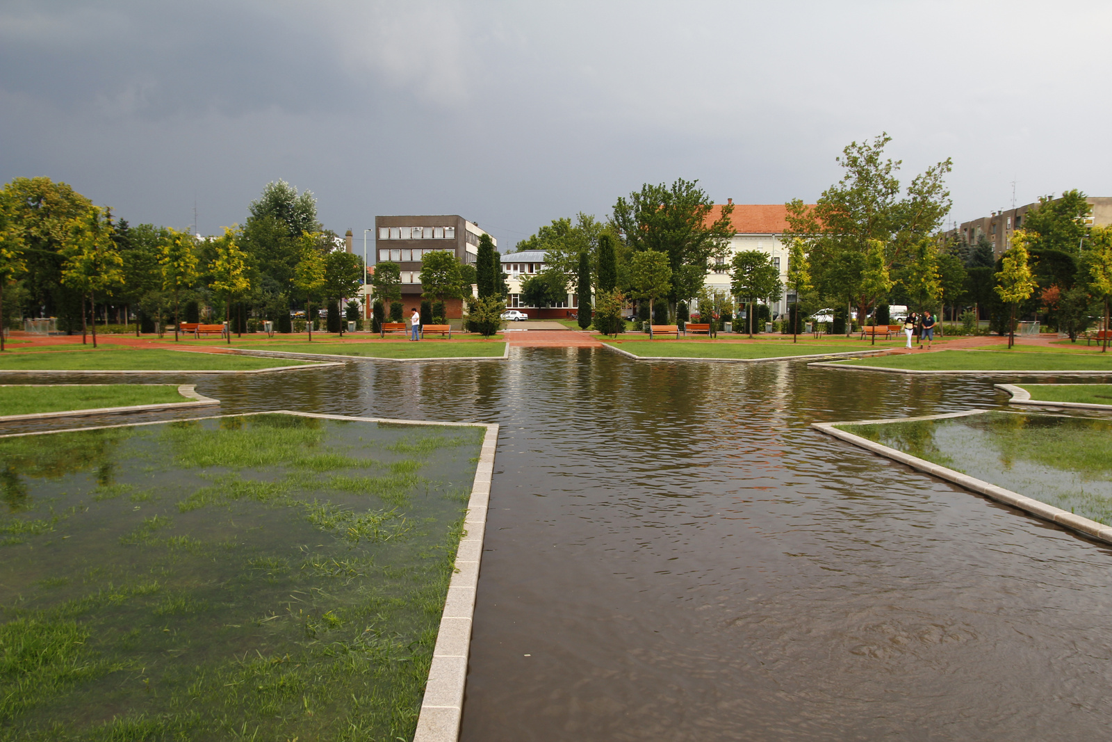 A város főtere