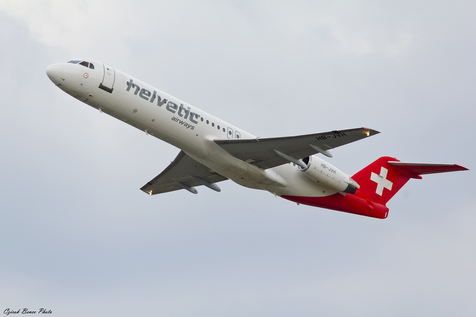 Helvetic Airways