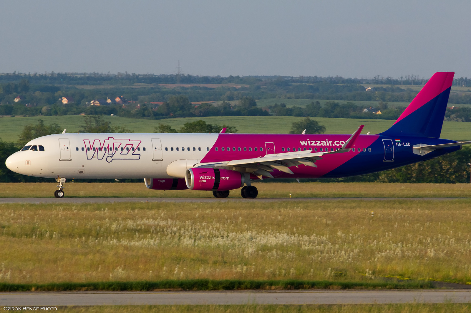 Az új Wizz Air gép