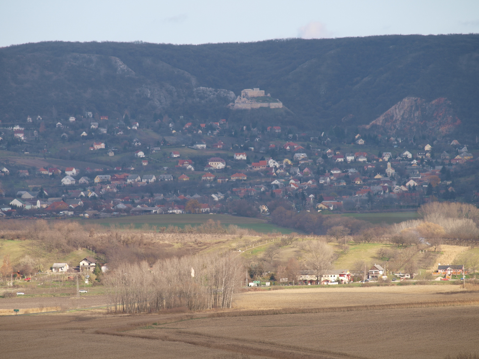 Bodajk, kilátás a kálváriadombról 2