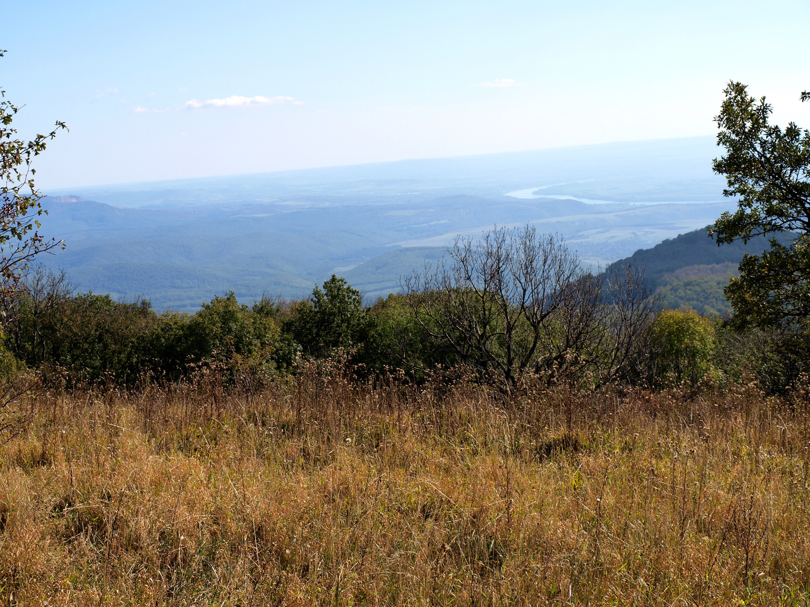 Nagy-Hideg-hegy - panoráma