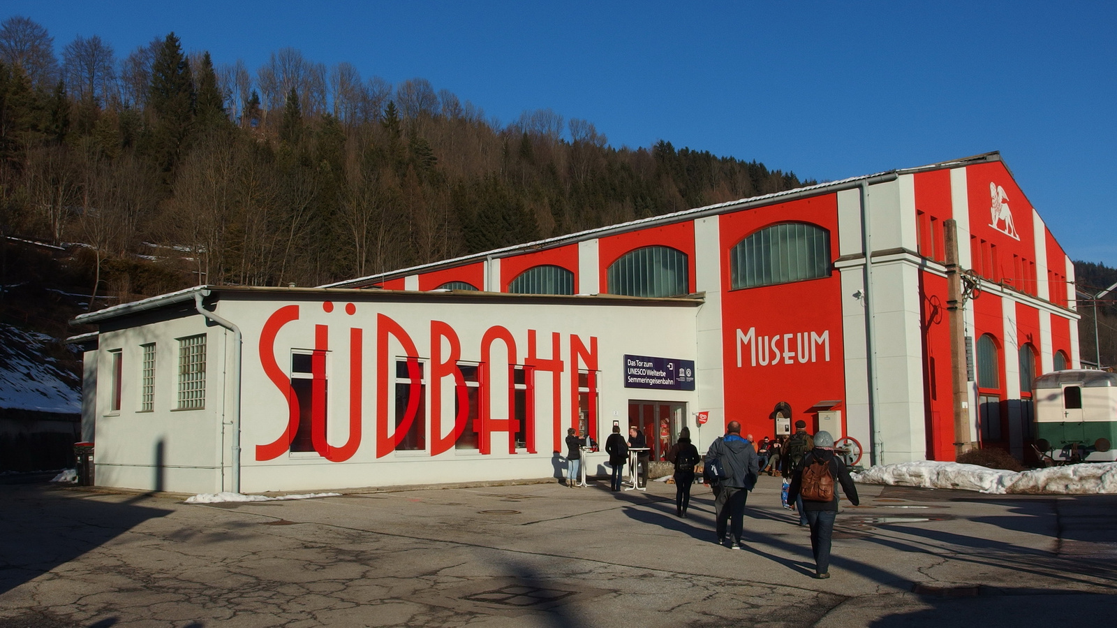 Mürzzuschlag, Südbahn Museum(7)