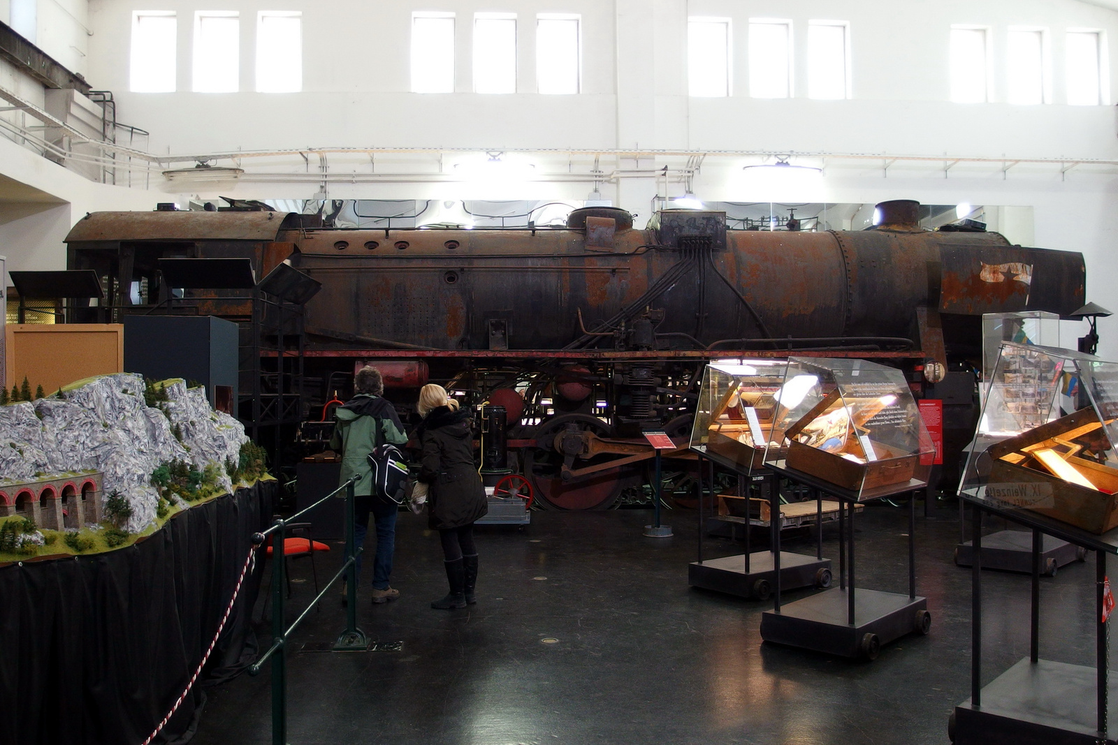 Mürzzuschlag, Südbahn Museum(9)