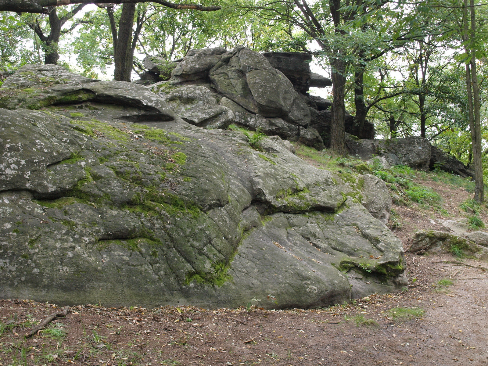 Szentbékkálla, kőtenger 01