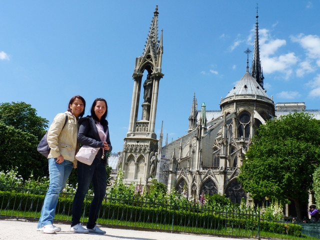 Cathédrale Notre Dame de Paris