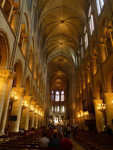 Cathédrale Notre Dame de Paris