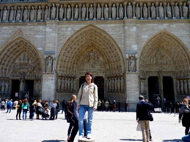 Cathédrale Notre Dame de Paris