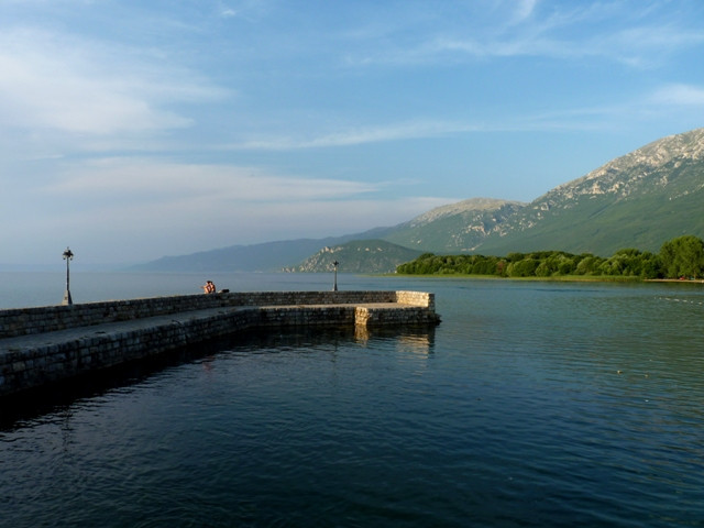 Ohrid lake