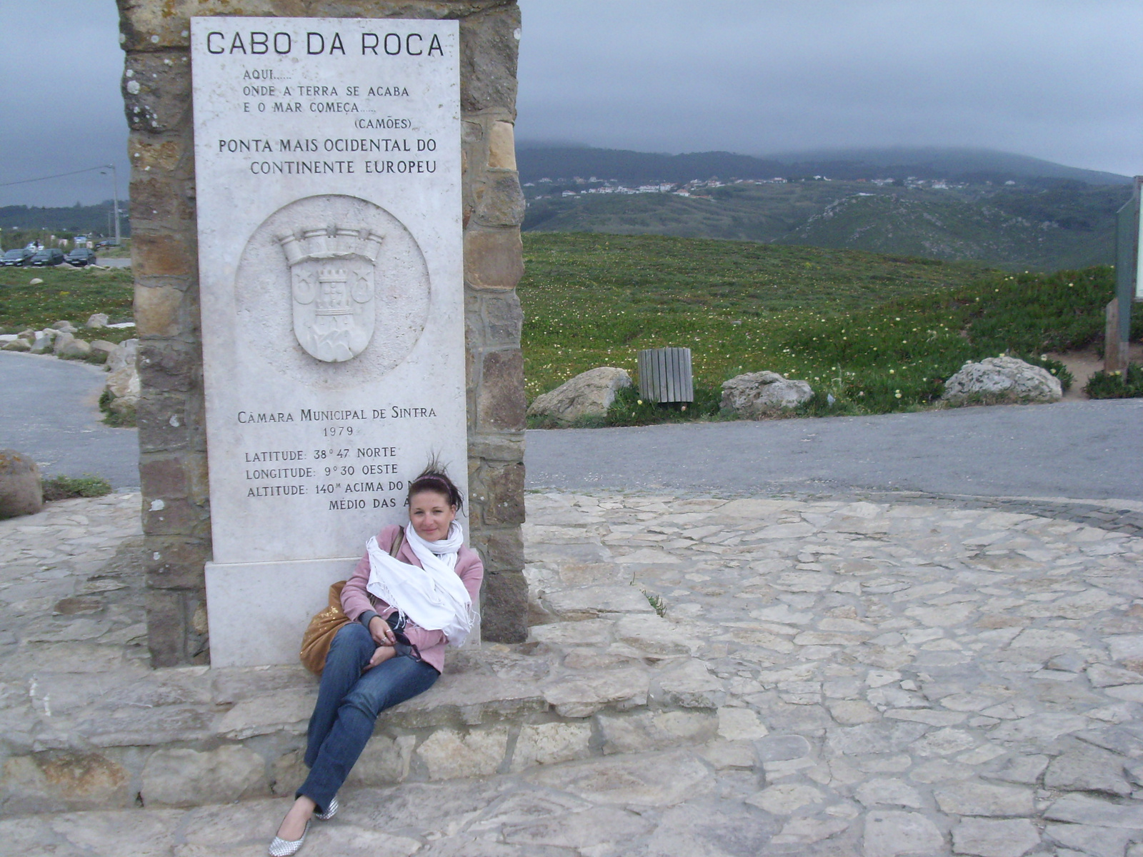 Cabo de Roca, Európa egyik vége