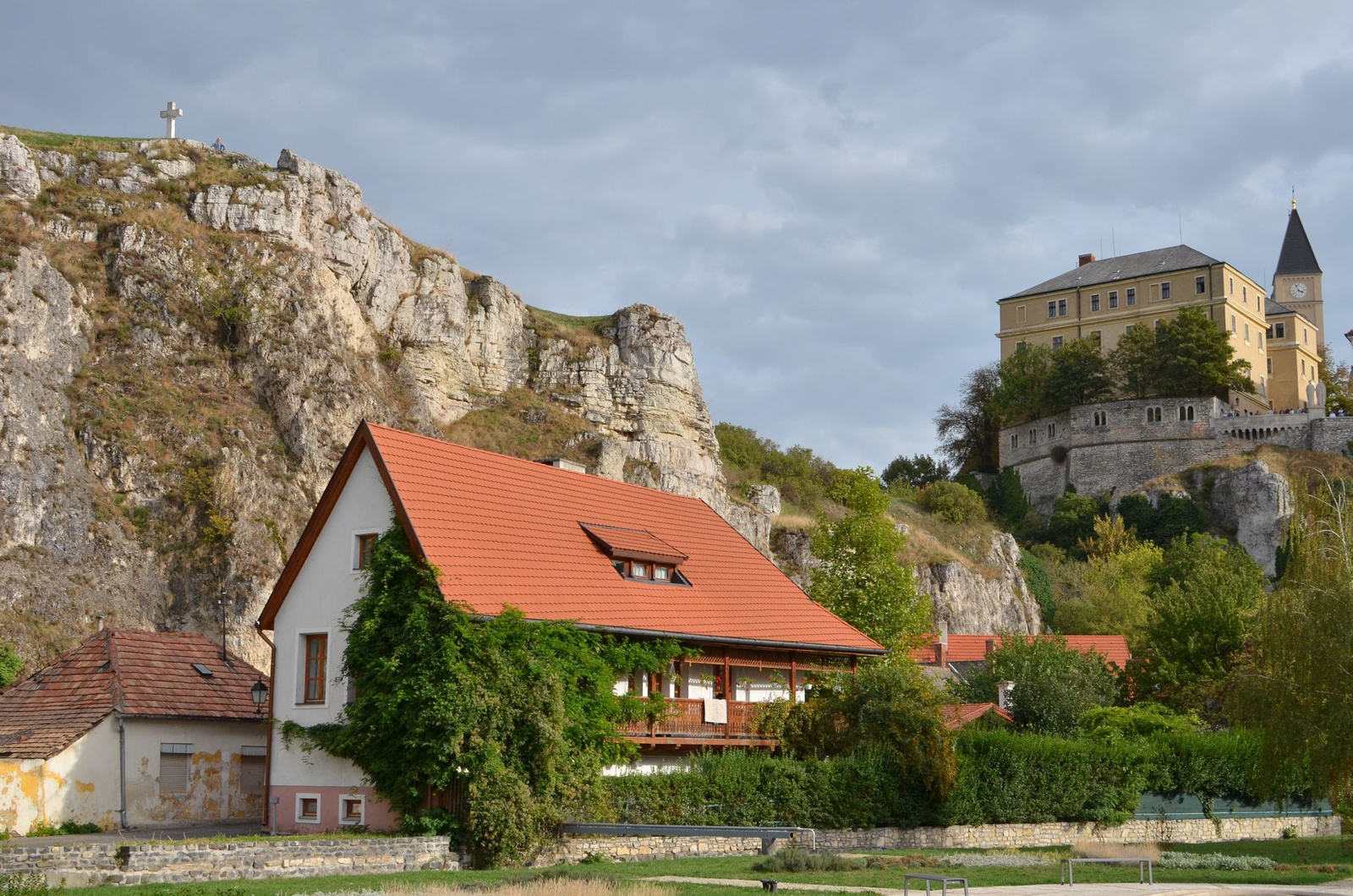 Veszprém, Vár