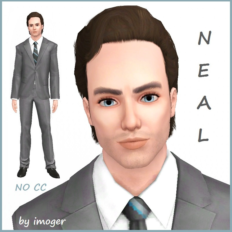 Neal Caffrey 3 - jpg