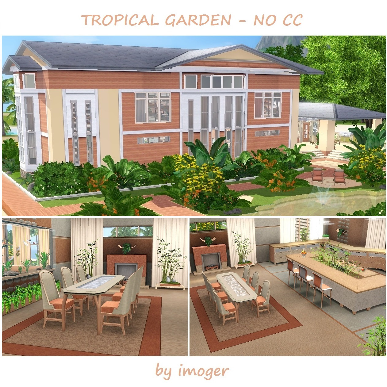 Tropical Garden - cover3