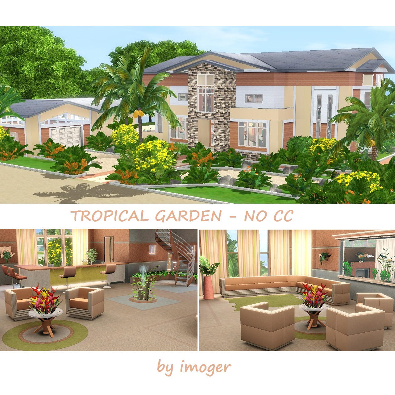 Tropical Garden - cover2