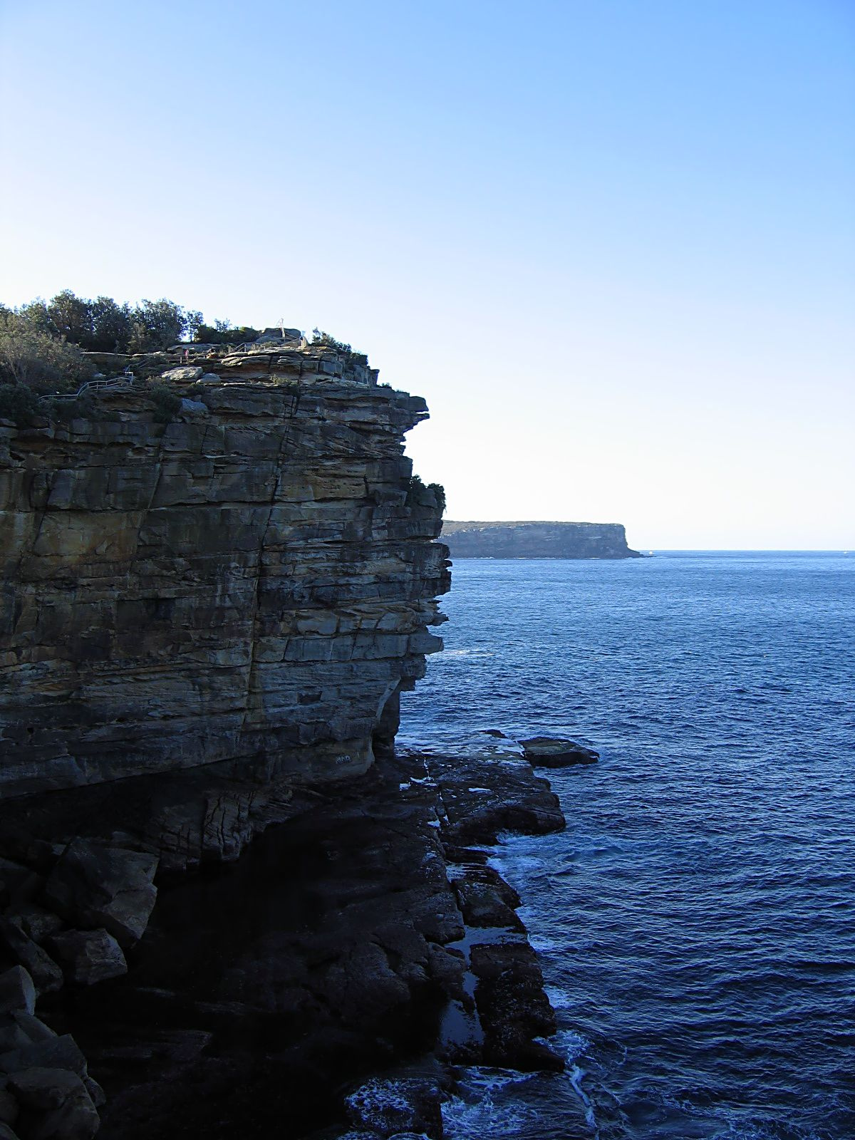 watsons bay 60 m magas sziklák