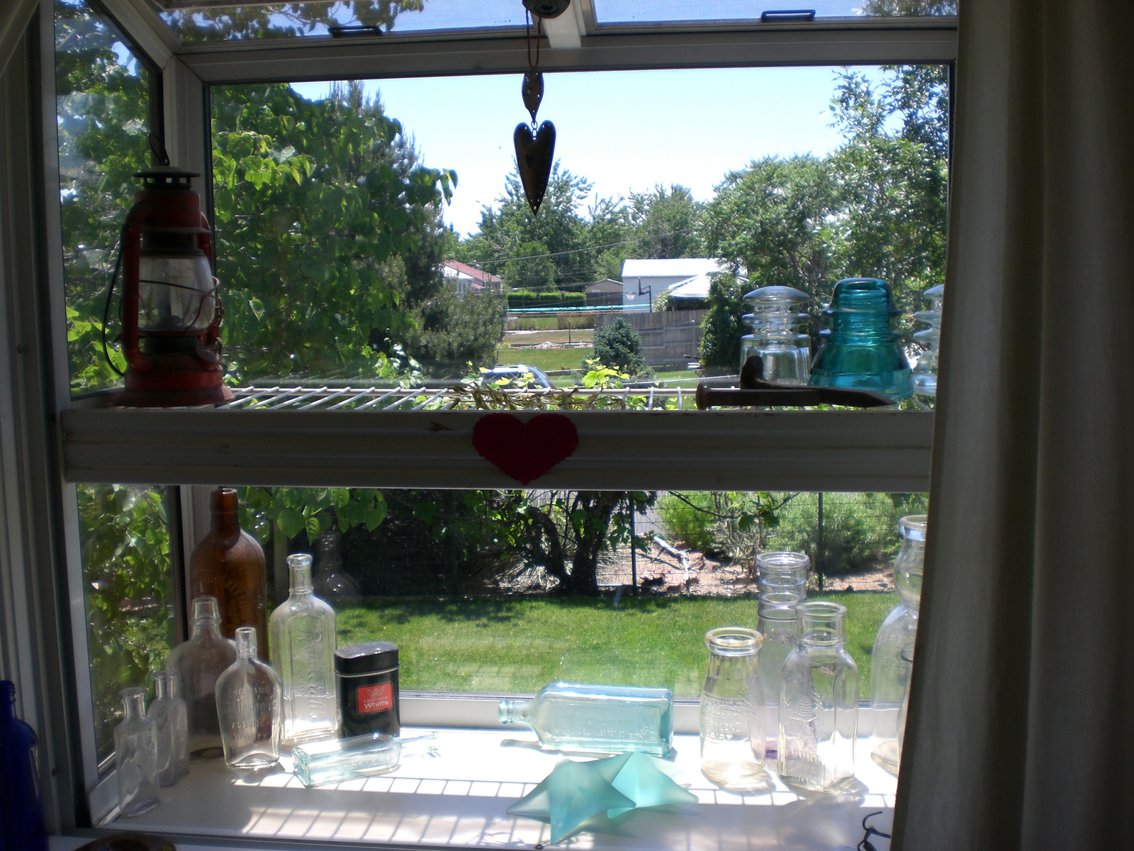 bay window in kitchen