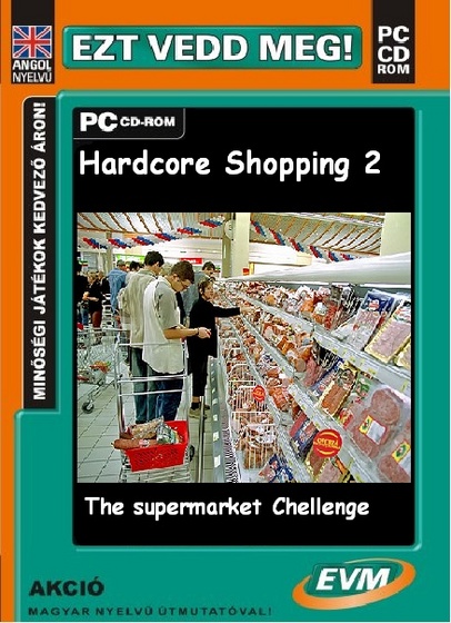 Hardcore Shopping 2 - The Supermarket Chellenge  Olivér