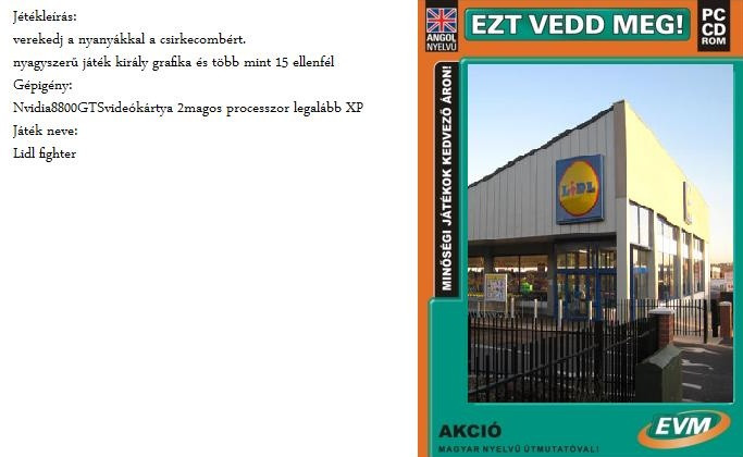 lidl Gergő