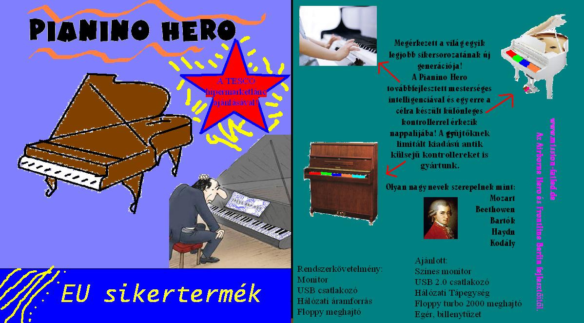 pianino hero peterpal7