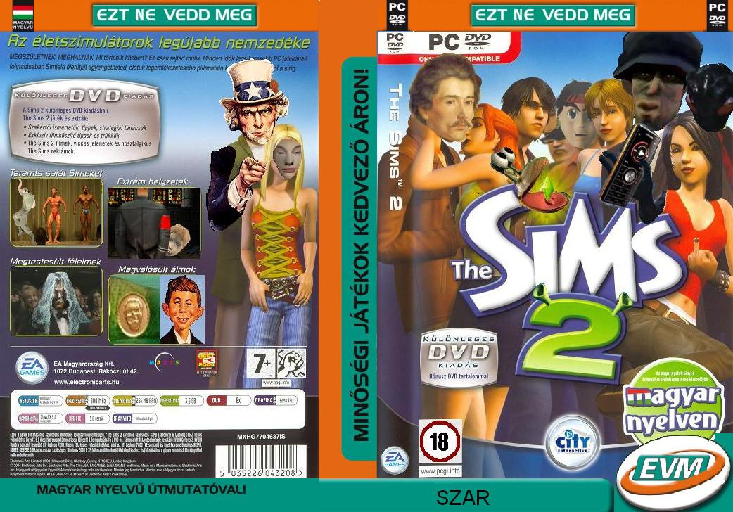 Sims 2 EVM Nándor
