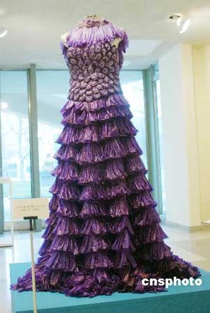 condom wedding gown