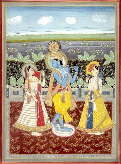 radha krishna with companion hd70 (Medium)